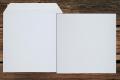 [27031] Versandtaschen 240x240 mm Haftklebend Weiß 120 g/qm